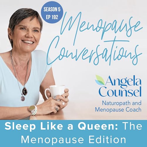 Sleep Like a Queen: The Menopause Edition cover art