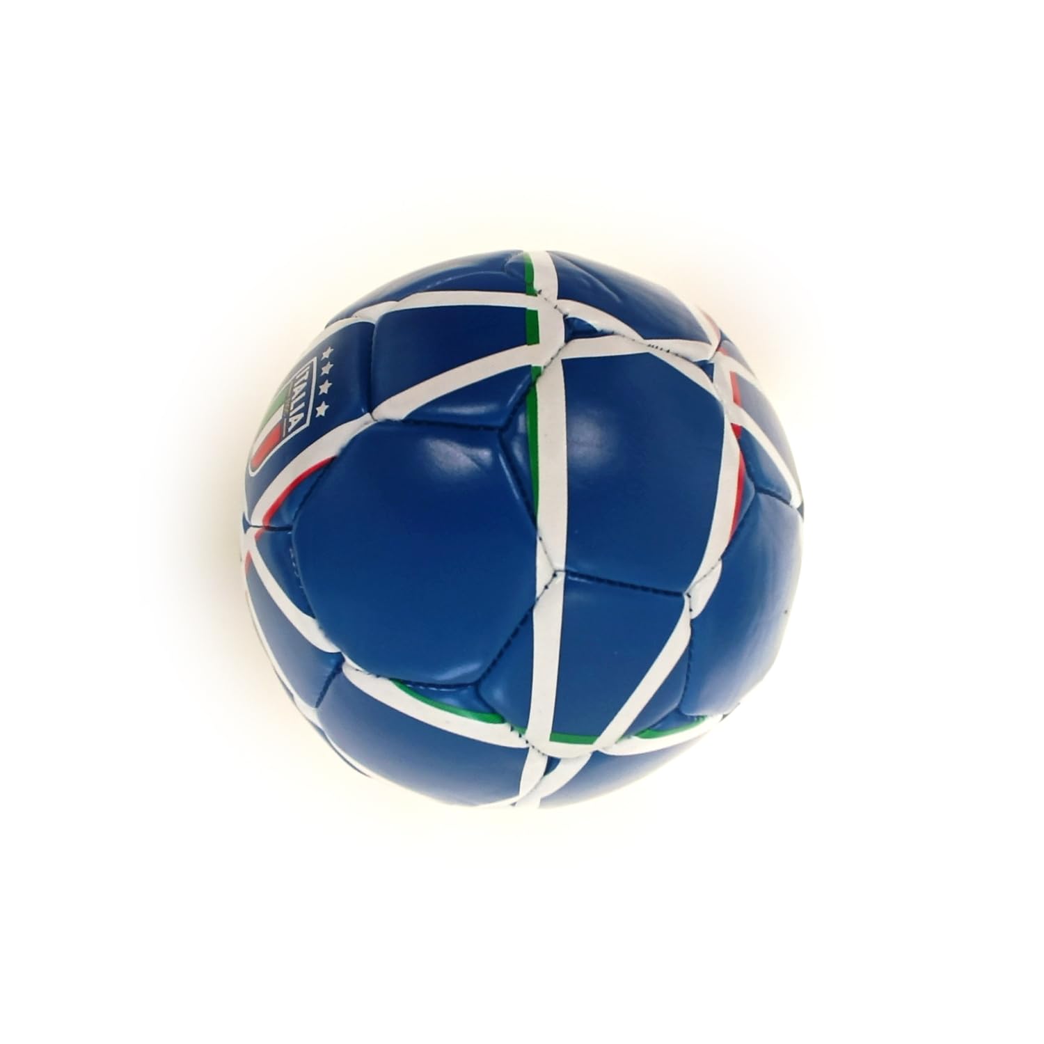 Pallone da Calcio Ufficiale – Misura 2 – Blu e Bianco - Palla Piccola per Divertimento e Allenamento – Licenza Originale
