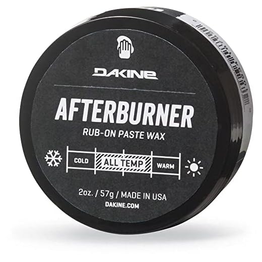 Afterburner Paste Wax, 2 oz.