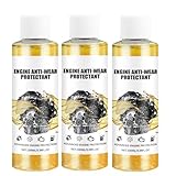 Anti-Friction Engine Performance Additive,Anti-Wear Agent for Engine, Anti-Rust Engine Protectant, 100ml Energy Saving Car Maintenance Supplies (3 PCS)