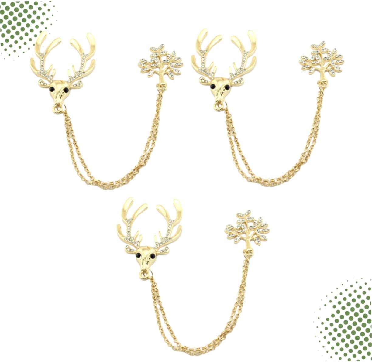 CHILDWEET 3pcs Quality Material Tassel Pendant Phone Case Sticker Diy Rhinestone Shell Accessories Unique Phone Shell Decoration