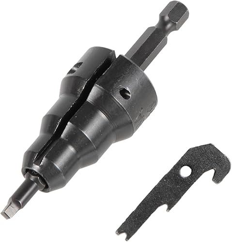 Miniatura 10 de Klein Tools 85091 Escariador de conductos de potencia con retención de broca mejorada, 12, 34 y 1 pulgada