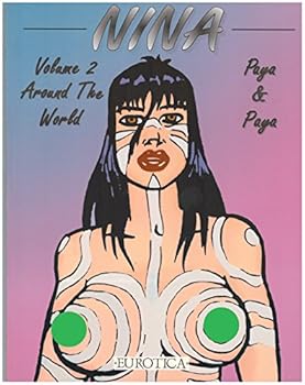 Paperback Nina: Around the World (2) Book