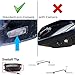 iJDMTOY White LED Under Side Mirror Puddle Lights Compatible With Land Rover Range Rover, Range Rover Sport, LR2 LR3 LR4, (Powered by 18 pcs White SMD LED Lights)