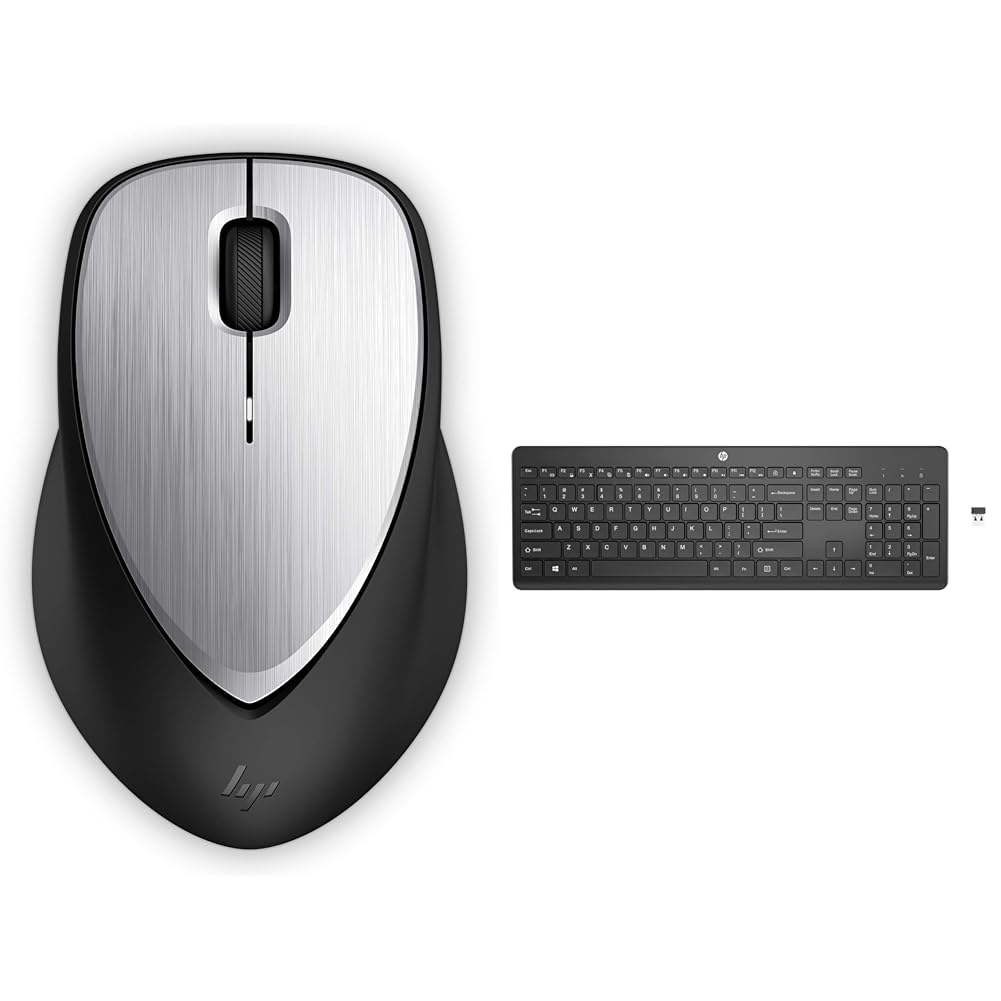HP Envy 500 Wireless Rechargeable Mouse with Adjustable 800/1200/1600 DPI Settings and Micro USB Las (B0BQY961BN) Amazon Price History, Amazon Price Tracker