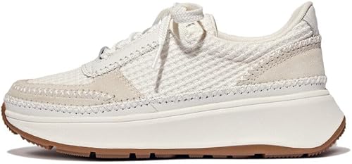 FitFlop Women's F-Mode Cross-Stitch Flatform Sneakers