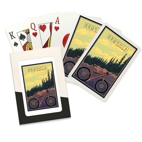 Baraja de poker Sequoia Parque Nacional 52 cartas