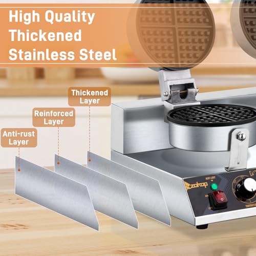 Winado Commercial Waffle Maker thumb #4
