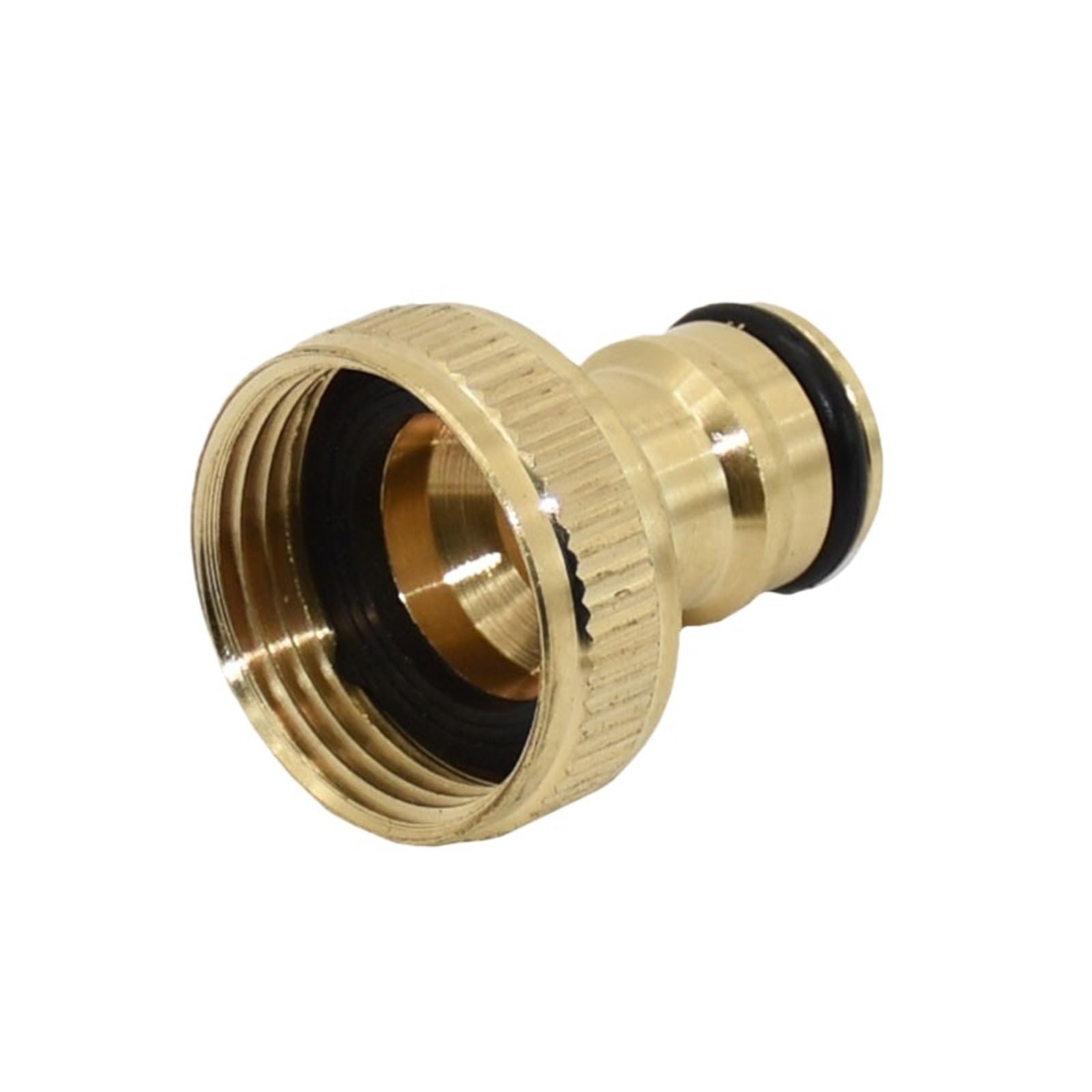2 pz rubinetto in ottone 3/4 femmina connettore rapido lavatrice giardino acqua rapida