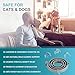 Fedciory Calming Pheromone Collar for Dogs Adjustable Collars with Long-Lasting Calm Effect Relieve Anxiety for All Small Medium and Large Dog (25 Inches)