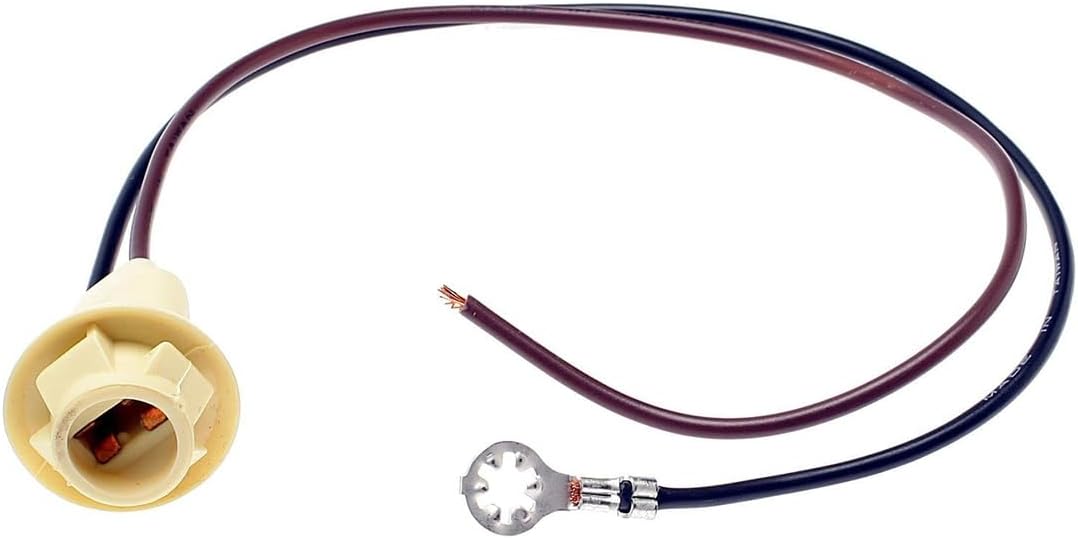 Turn Signal Light Socket,light socket fits Chevrolet Silverado 1500,C1500,Malibu,Camaro 1982 1983 1984 1985-1999 fits Buick Regal 1991-1996 Replacement 4489395, D0DZ-15A434B 2 Pcs