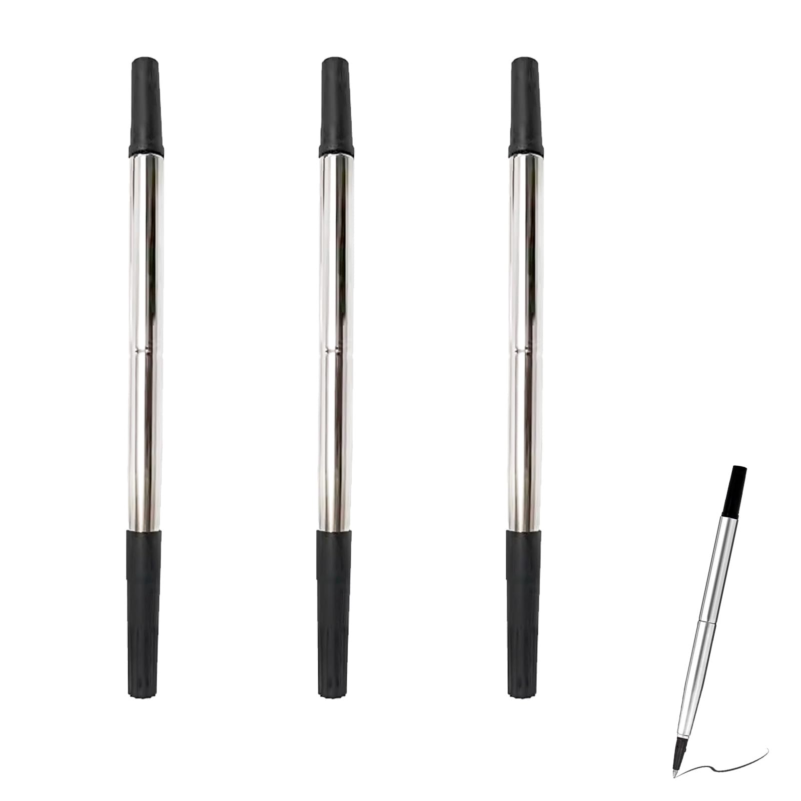 Genuine Parker BALL POINT / ROLLERBALL Refill Medium Fine BLACK - Foto 7