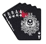 Dead Mans Hand Ace Of Spade Tactical Hook patch