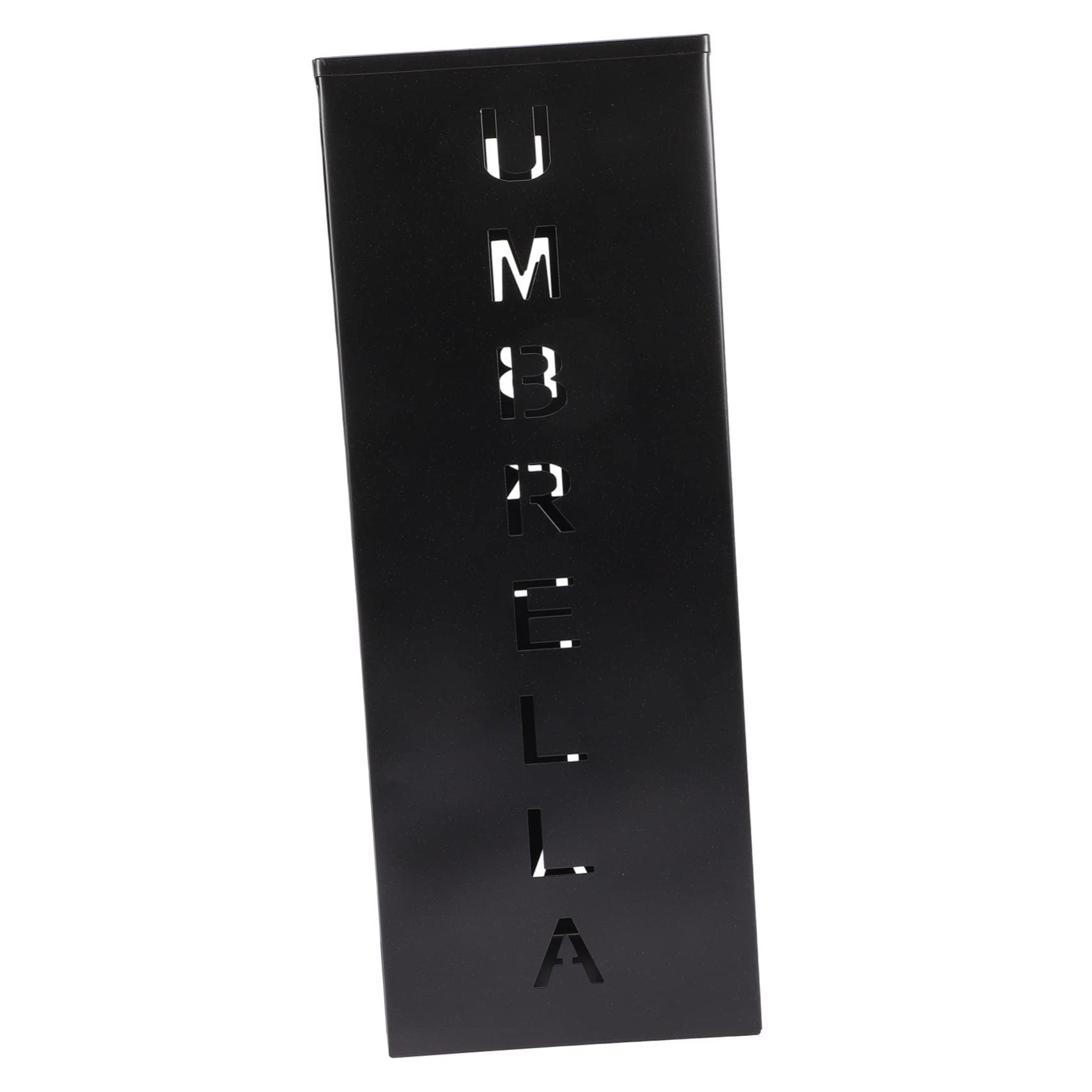 Large Capacity Umbrella Storage Bucket Sturdy Iron Organizer for Entryway Classroom and Home Umbrella Holder for Rain Gear and Canes