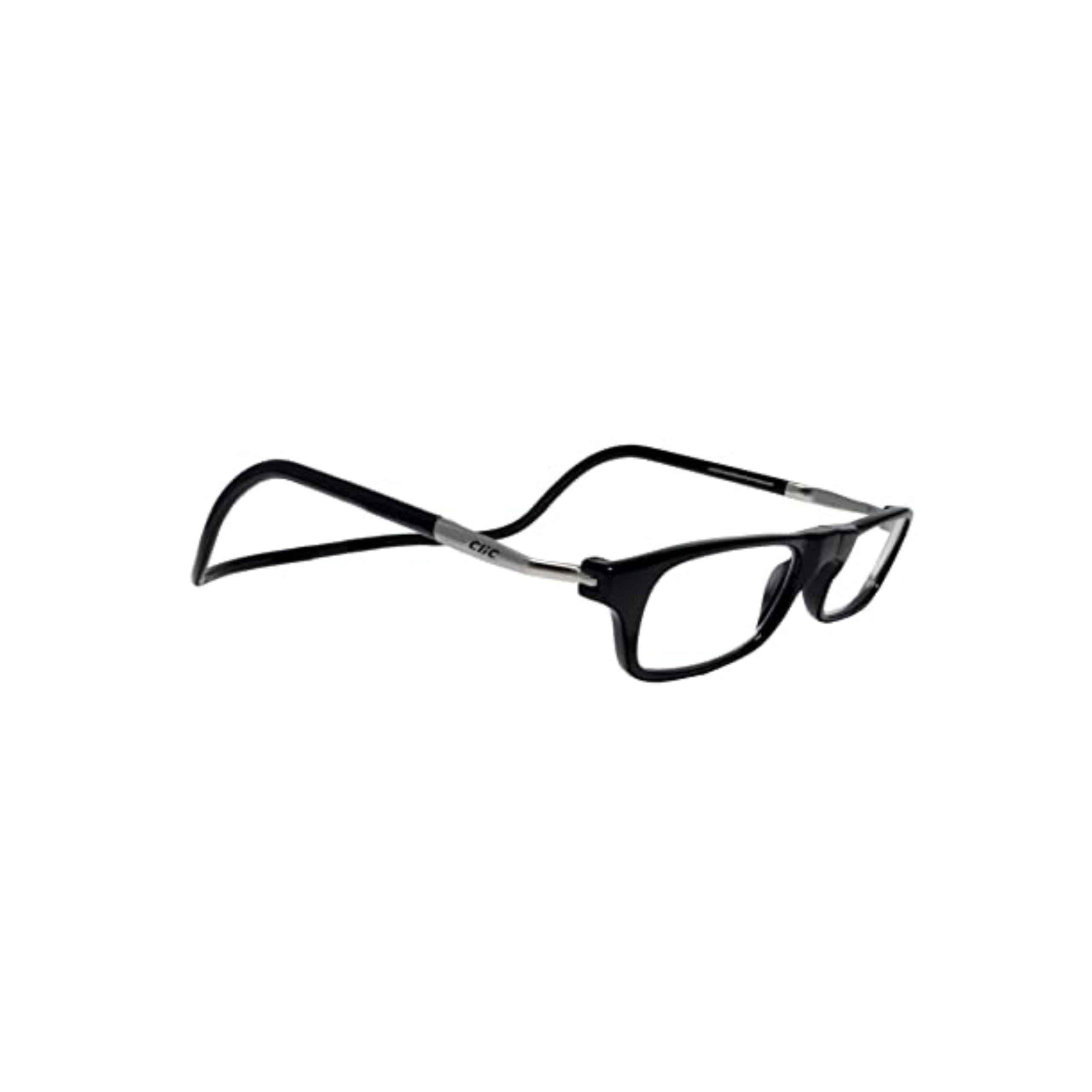 CliC Eyewear Herren-Lesebrille XXL | Lesebrille mit Magnet | Flexible Presbyopie-Brille aus Polycarbonat