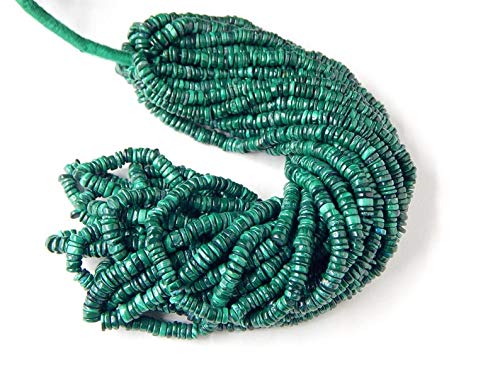 4.5-5.5 Mm Lisses Pour Perles Rondelle Fabrication De Bijoux