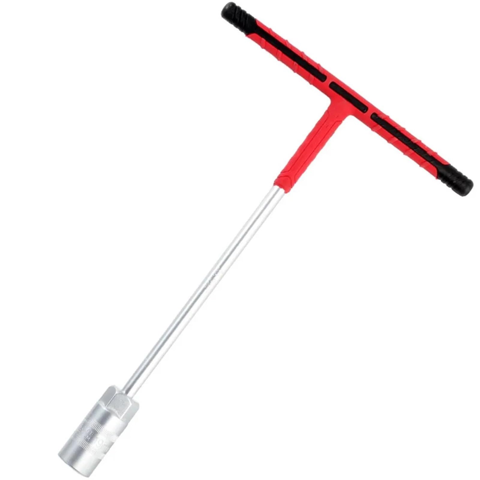 T Griff Zündkerzenschlüssel T Griff Hex Wrench Steckschlüssel Schraubendreher 8/10/12/13/14mm Metall Mutter Schlüssel manuelle Werkzeug for Reparatur Zu Hause(12 mm)