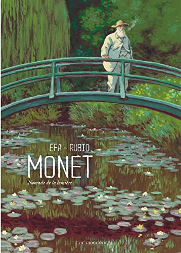 livre Monet, Nomade de la lumière