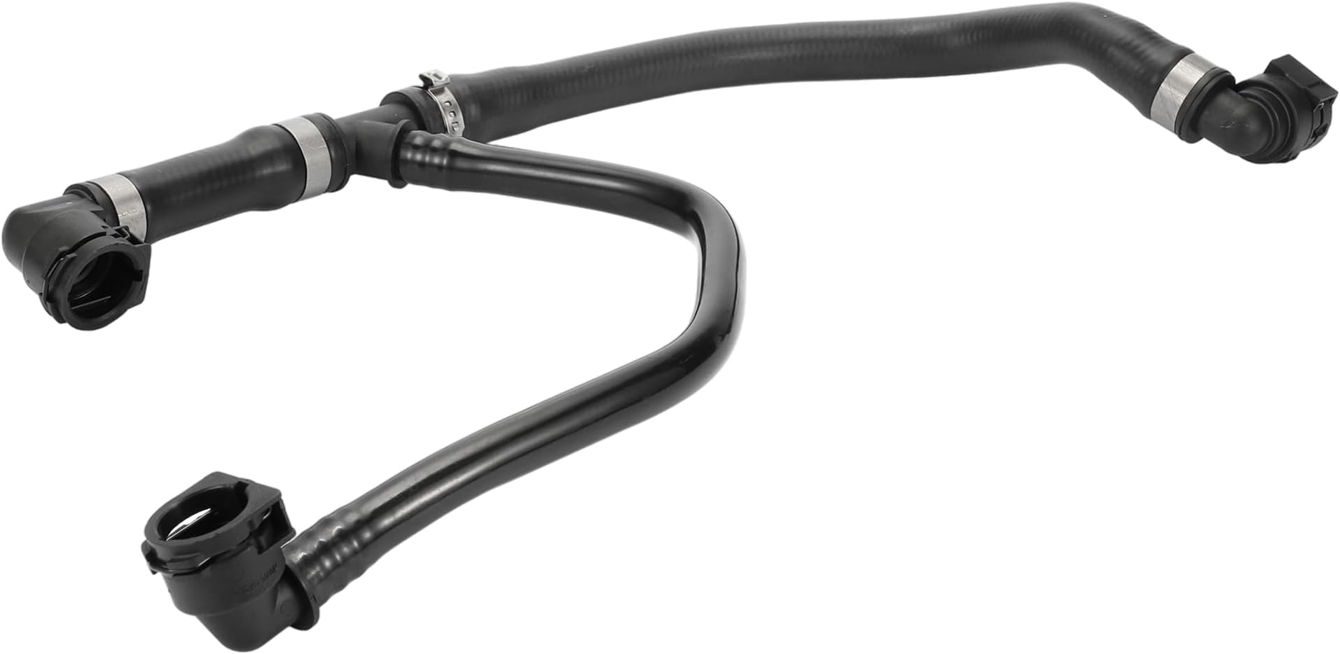 Radiator Hose for BMW 230i xDrive 2017-2021 17128616914 | for BMW 330i xDrive 2.0L 2017-2019, Car Thermostat Coolant Hose Water Inlet Pipe,Rubber Black, 1 Pc