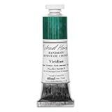 Artist Oil Colours, Viridian, 40ml Tube, 51140