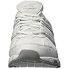 Avia-Avi-Union-II-Non-Slip-Shoes-for-Women--Comfort-Safety-Shoes-for-Work-Nursing-Restaurants-Walking--Black-or-White Avia Avi-Union II Non Slip Shoes for Women - Lace Up Comfort Women's Work or Walking Sneakers - White/Chrome Silver, 10 Medium