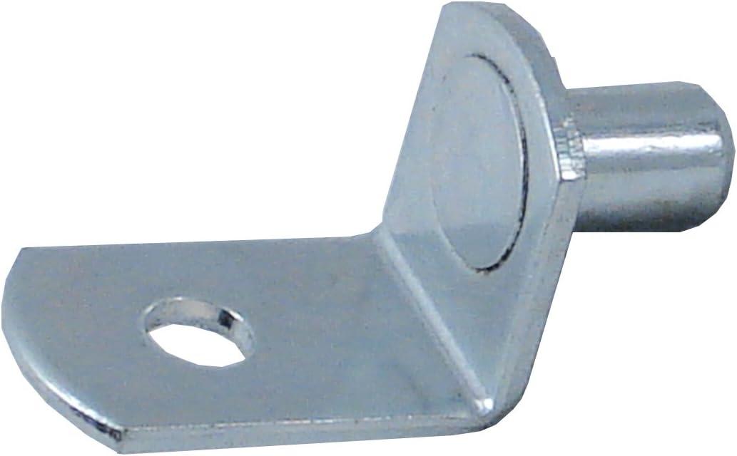 Shelf Support, 1/4 Pin Diameter, 100-Pack, Zinc by Stone Harbor Hardware