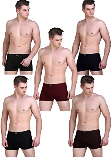 Image of HAP Mini Trunk Inner Elastic /Boxer Brief /Multicolor /Pack of Five