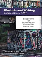 Rhetoric & Writing Composition For Univ West FL 1680366041 Book Cover