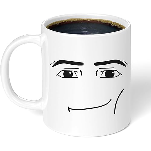 HongLianMeng Ceramic Coffee Mugs for Women,Creative Expression Design, Funny Ceramic Mugs for Girls, Girlfriend, Wife, Mom, Best Friend, Coworker, Birthday Gift