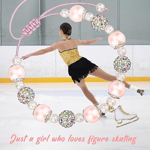 MollyQueen Figure Skating Bracelet - Ice Skating Gifts & Accessories for Women4