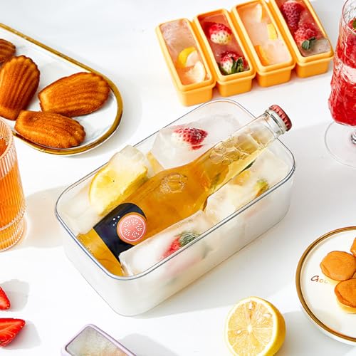 Premium Silicone Ice Cubes Making for Stick Shape Ice Suitable for Home Use and Professional Bartenders Ice - Thumbnail 3