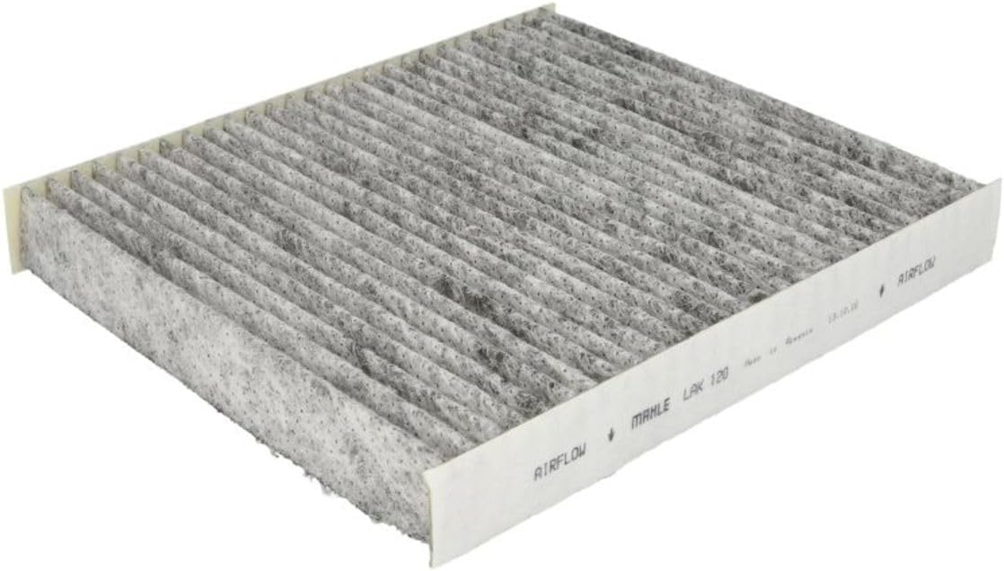MAHLELAK 120 Interior Cabin Air Filter - Carbon Activated Pollen Filter - with odor protection - Car