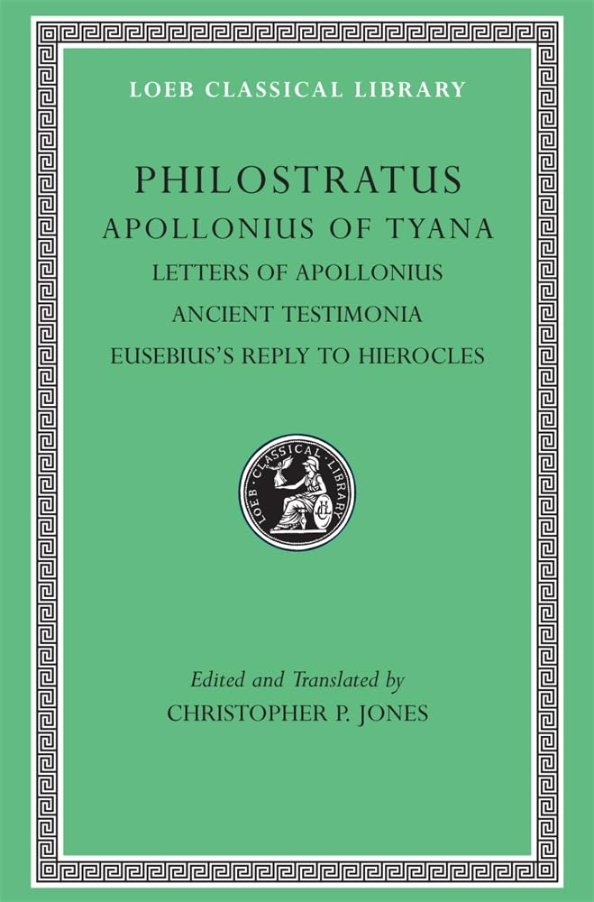 3: Philostratus: Apollonius of Tyana, III, Lett. Philostratus**