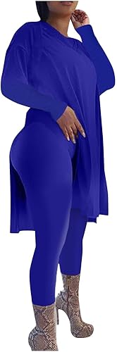 Conjunto de 2 piezas de entrenamiento de cintura alta sin costuras para mujer con camiseta de manga larga