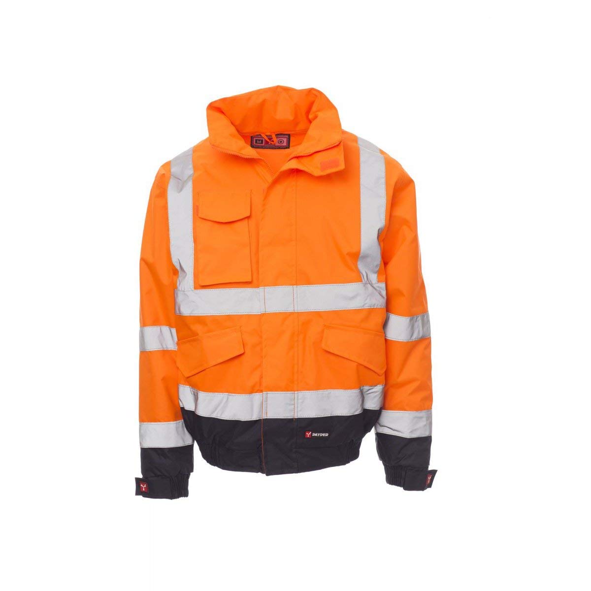 PAYPER HOCHSICHTJACKE PADDOCK ORANGE