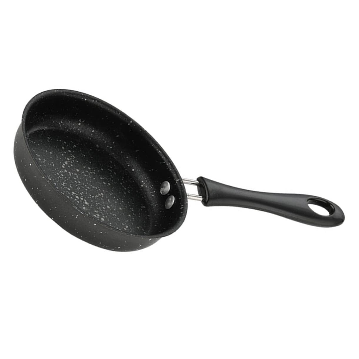 SOLUSTRE Practical Non Stick Omelette Pan with Sturdy Handle Stovetop Compatibility for Cooking Steaks Pancakes and Desserts present for Cooking Enthusiasts