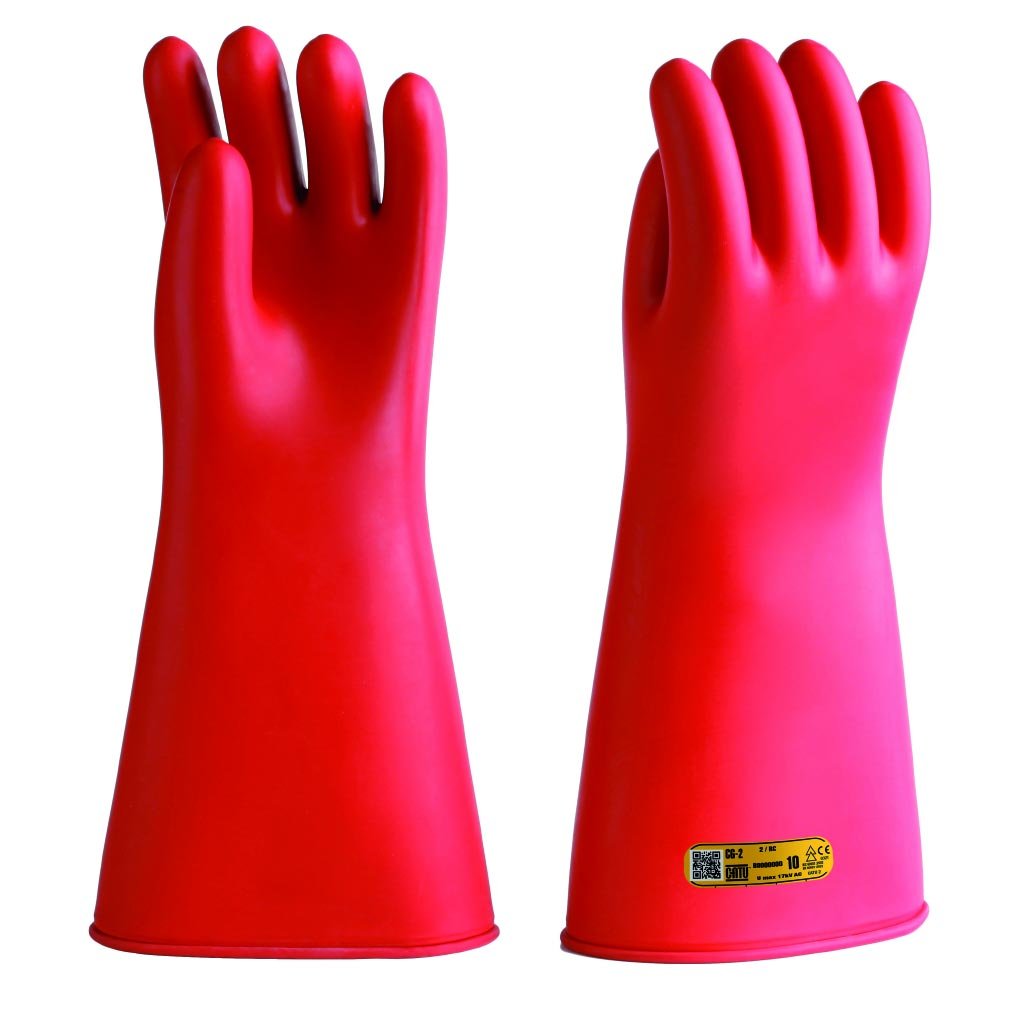 CATU CG-3-11-NR - GANTS ISOLANTS CEI CLASSE 3 T-11 ROUGE