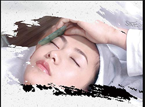 7pack Jade Health Care Massage Tools Medical Tool Body Scraping Tools Set Gua Sha Tool Kits