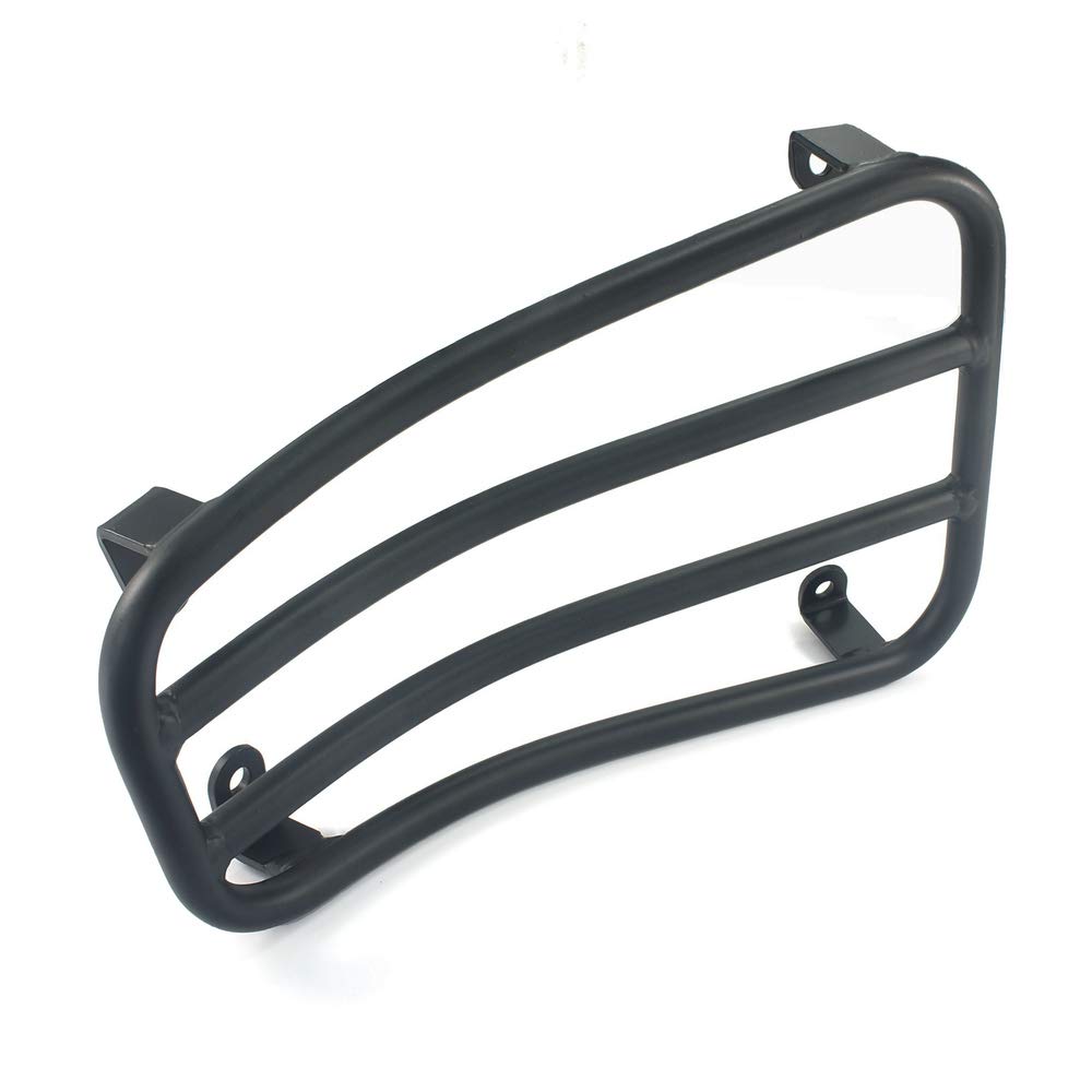 Accessori moto Pedale in alluminio Supporto posteriore Portapacchi Staffa per Vesp' GTS 250 300 GTS250 GTS300 2017-2022