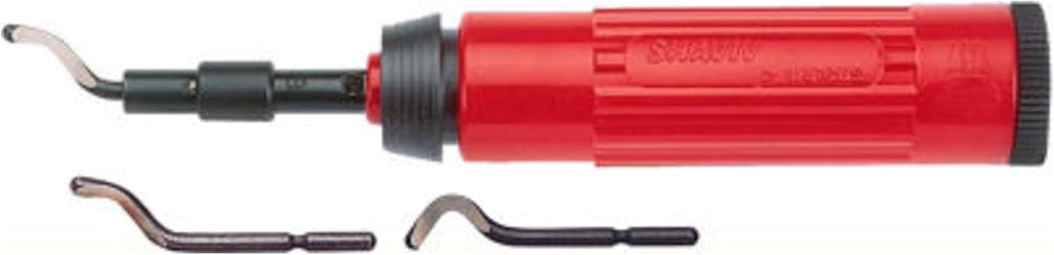 SHAVIV 155-29069 Style "E"Heavy Duty Deburring Tool Set - Pack of 2