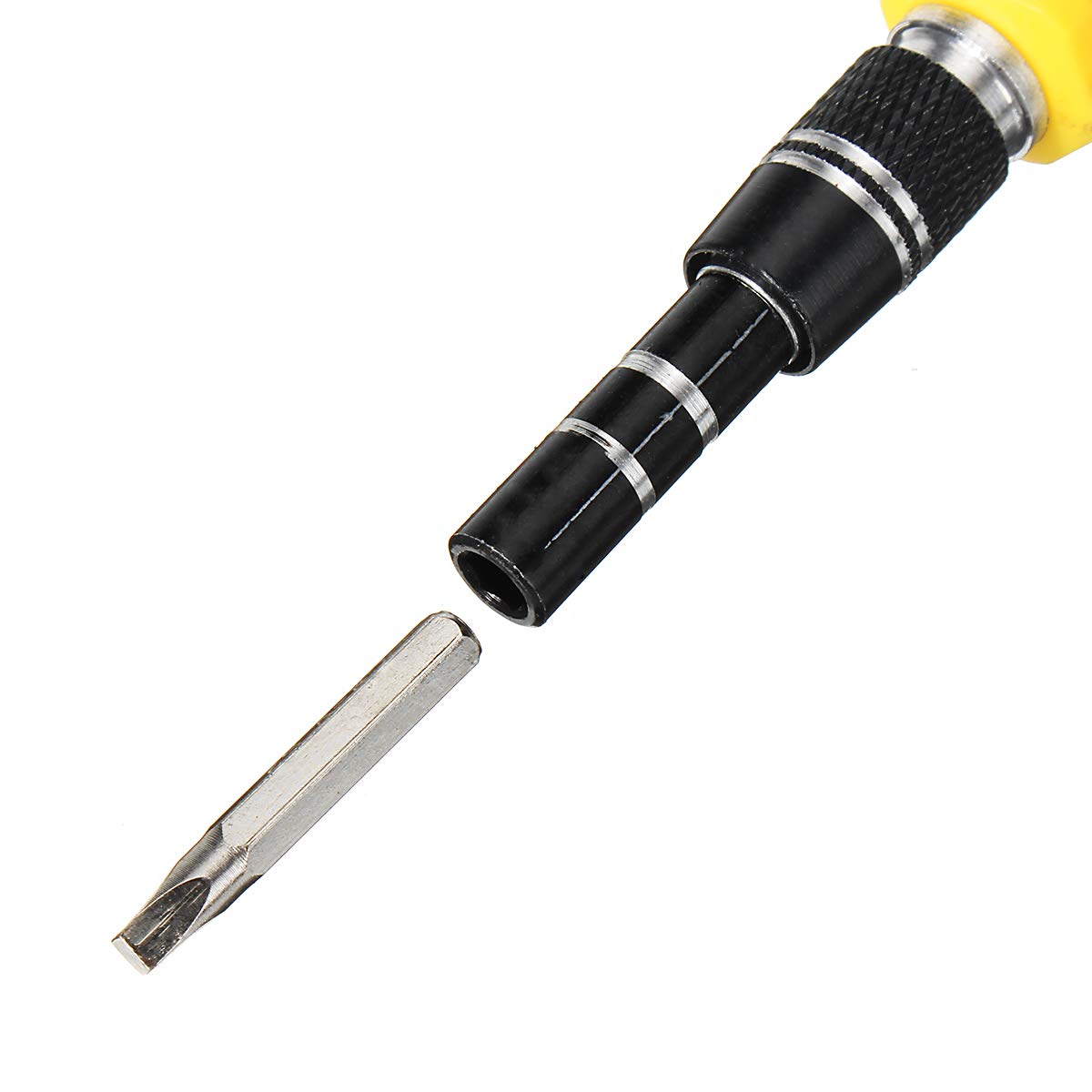 Juego De Destornilladores De Precisión De 115 En 1 Destornillador De Bricolaje Magnético Para Herramienta De Reparación De Teléfonos De Computadora Pc De Electrónica - Azul
