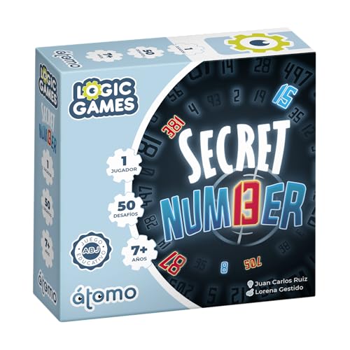 Secret Number. Juego DE LÓGICA MATEMÁTICA