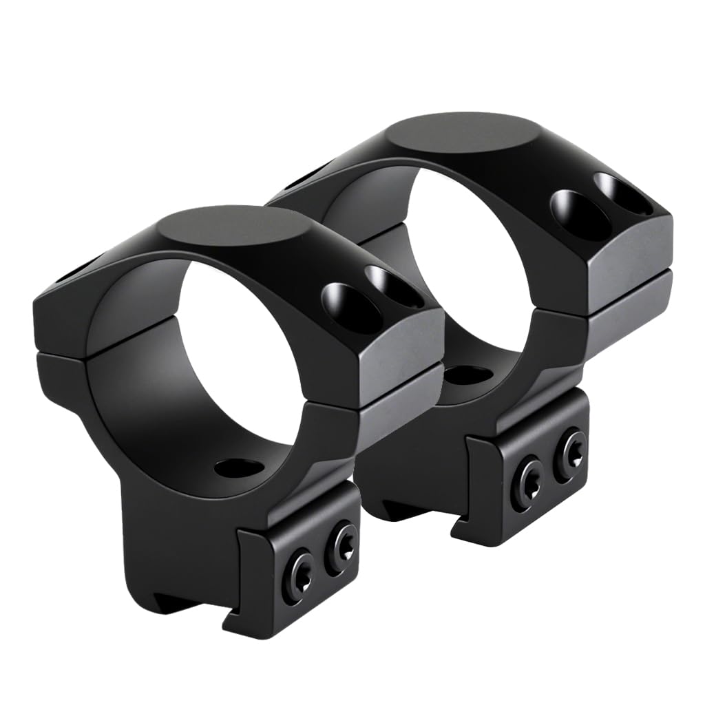 BVGD 30mm Dovetail Scope Rings Low Medium High for 11mm Dovetail Rails