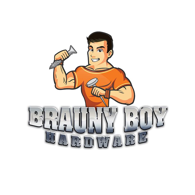 Miniatura 7 de Tornillo de cabeza de armadura de acero inoxidable 18-8 (304) #8 x 1.5 pulgadas, madera autorroscante rápida, unidad Phillips, rosca completa,