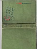 Correct Social Usage: Volume One (Only) B003X04HBC Book Cover