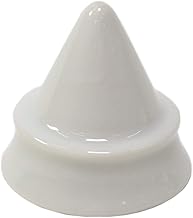 Setomonohonpo Salt Mound Mold, D 1.77 x H 1.65 inches (4.5 x 4.2 cm), Made in Japan, Porcelain