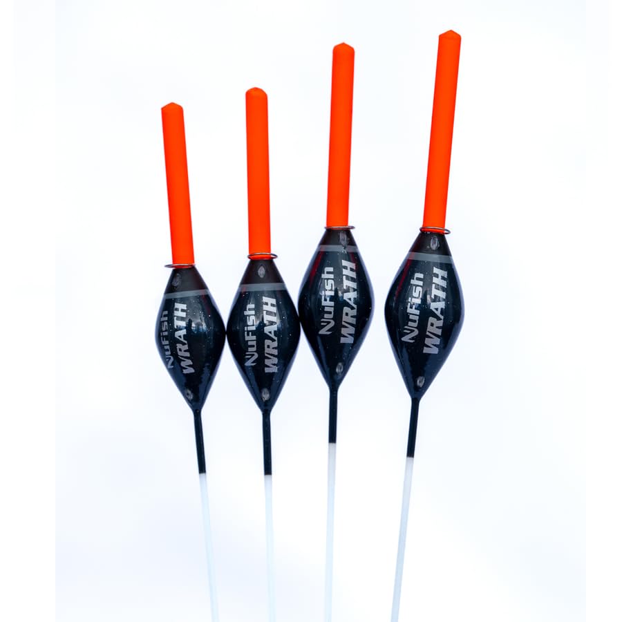 Advanced Angling Solutions Ltd Nu Fish Wrath Big Top Pole Floats C/O