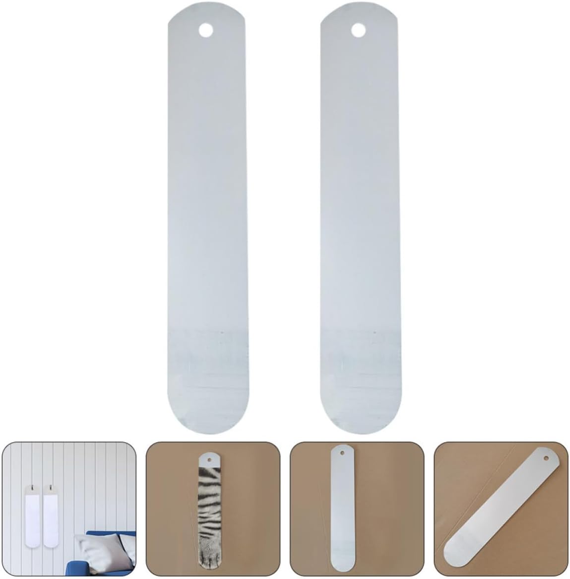 2pcs Sock Jigs for Dye Sublimation Heat Press Transfer Aluminum Boards