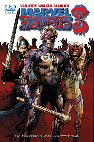 Marvel Zombies 3 #4 (of 4) (English Edition)