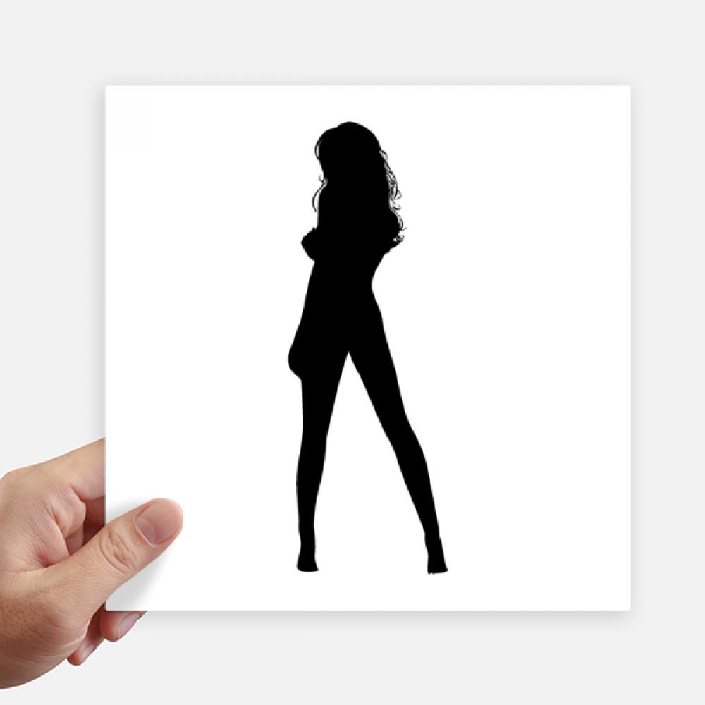 Vinilos de silueta de mujer para decorar tu maleta, moto y paredes con estilo